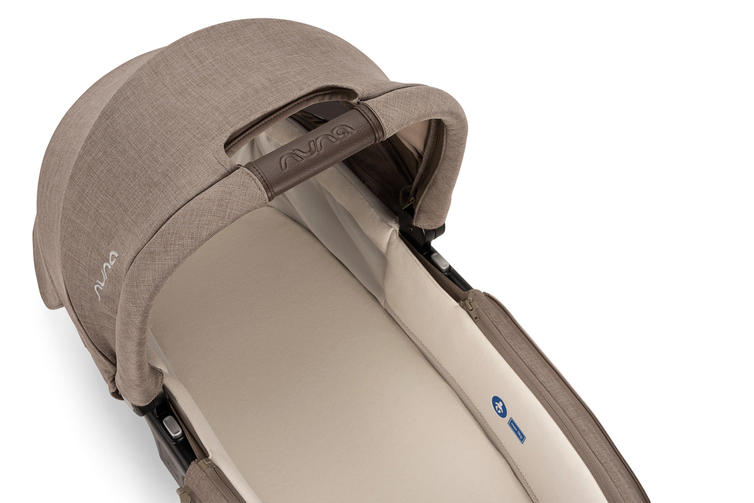 Nuna TRIV Next Stroller + LYTL Carrycot - Cedar