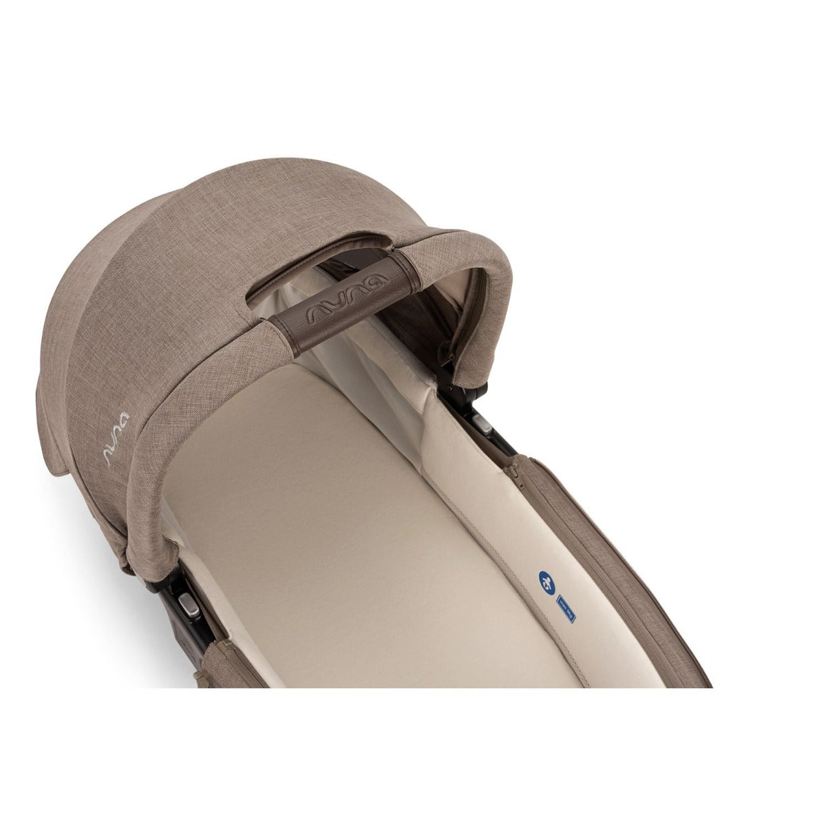 Nuna TRIV Next with ARRA Flex & Base Curv Travel System Bundle - Cedar
