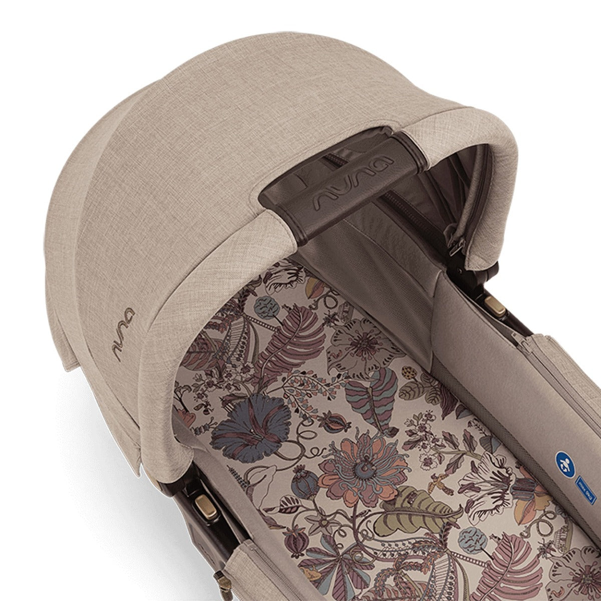 Nuna x Liberty TRIV Next Stroller + LYTL Carrycot - Fantasy Land