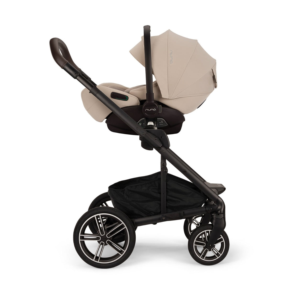 Nuna ARRA Flex i-Size Infant Carrier - Biscotti