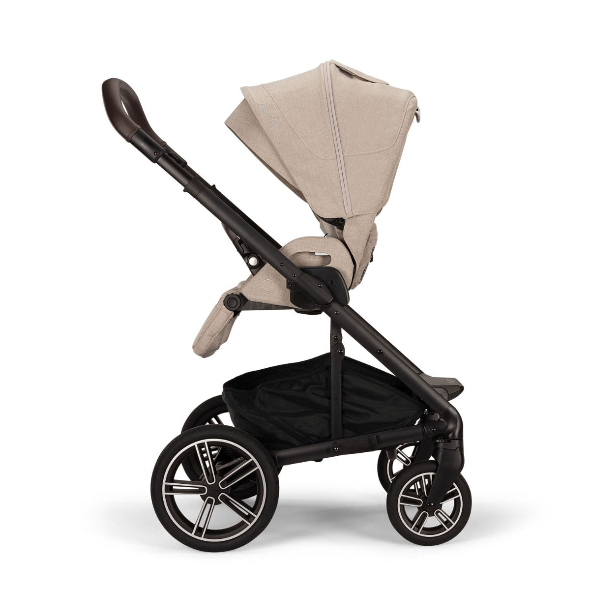 Nuna MIXX Next Pushchair + CARI Carrycot - Biscotti