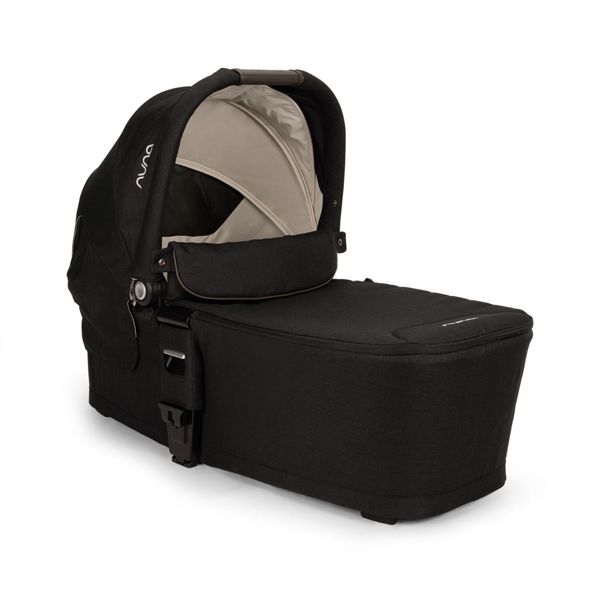 Nuna MIXX Next Pushchair and Carrycot - Caviar