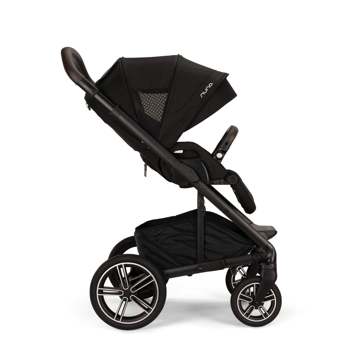 Nuna MIXX Next Pushchair + CARI Carrycot + BASE Next - Caviar