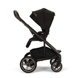 Nuna MIXX Next Pushchair + CARI Carrycot + BASE Next - Caviar