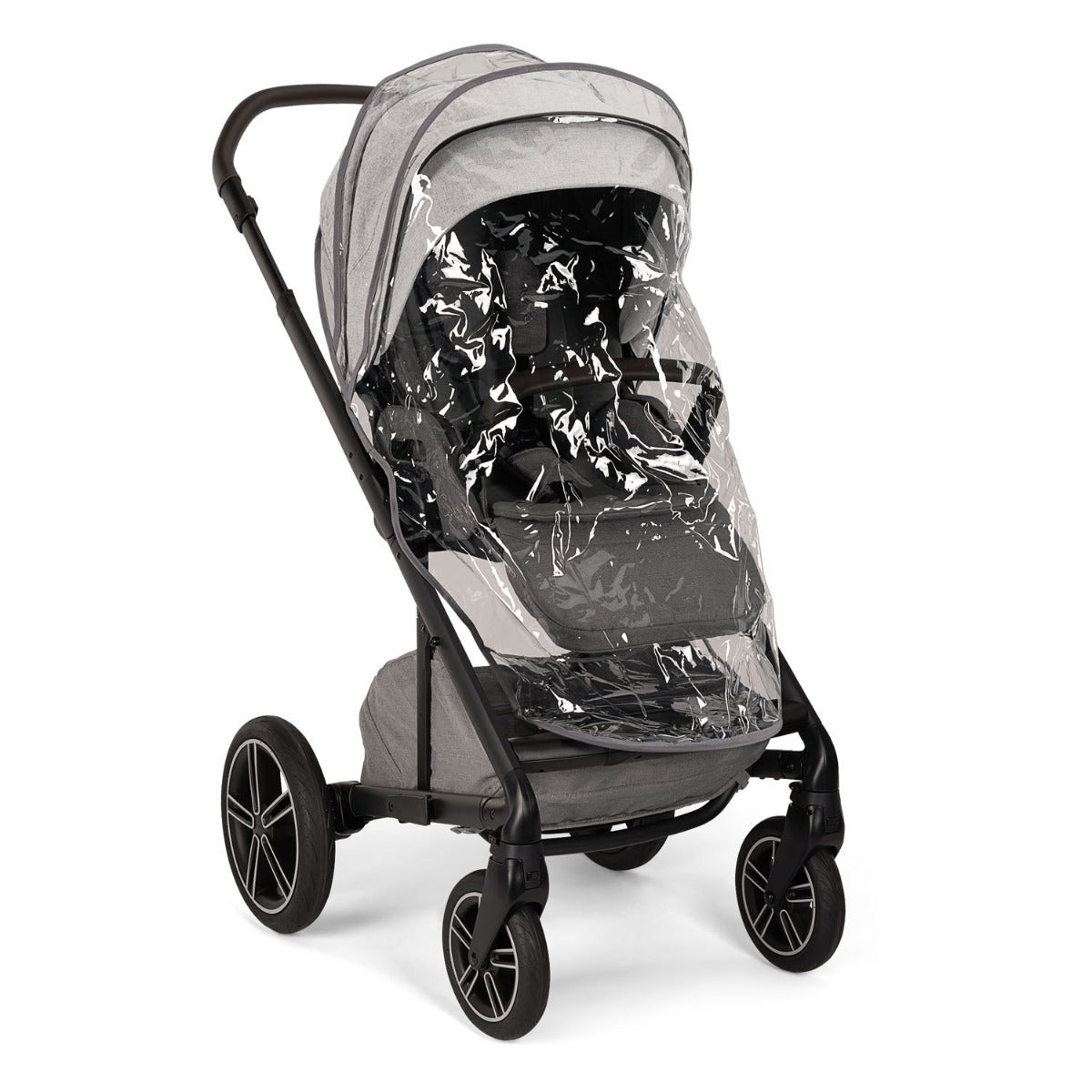 Nuna MIXX Next Pushchair + CARI Carrycot - Mineral