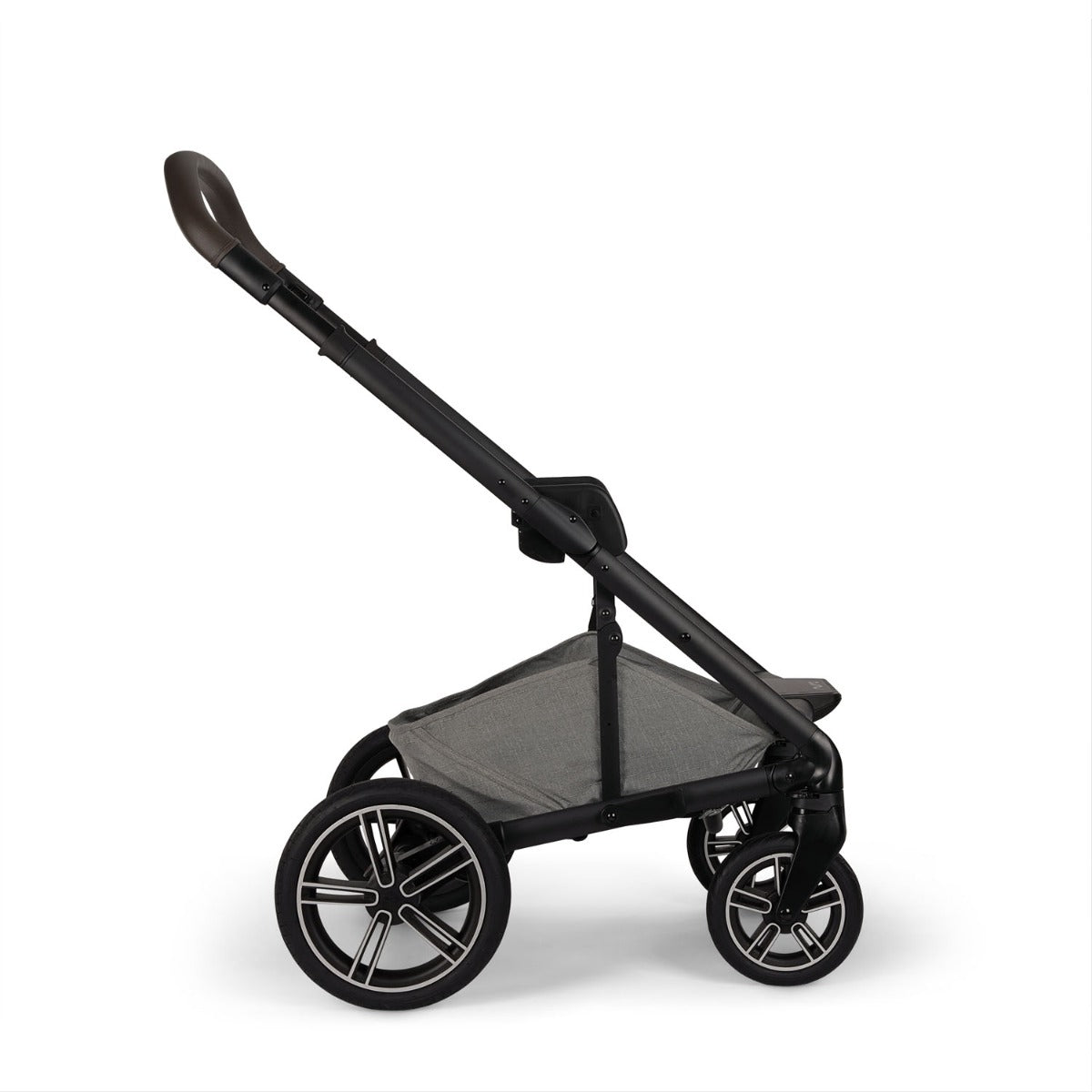 Nuna MIXX Next Pushchair + CARI Carrycot + BASE Next - Mineral