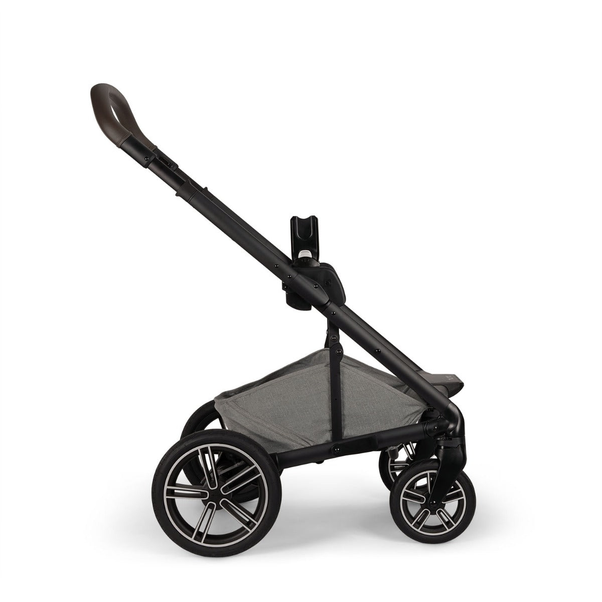 Nuna MIXX Next Pushchair + CARI Carrycot + BASE Next - Mineral