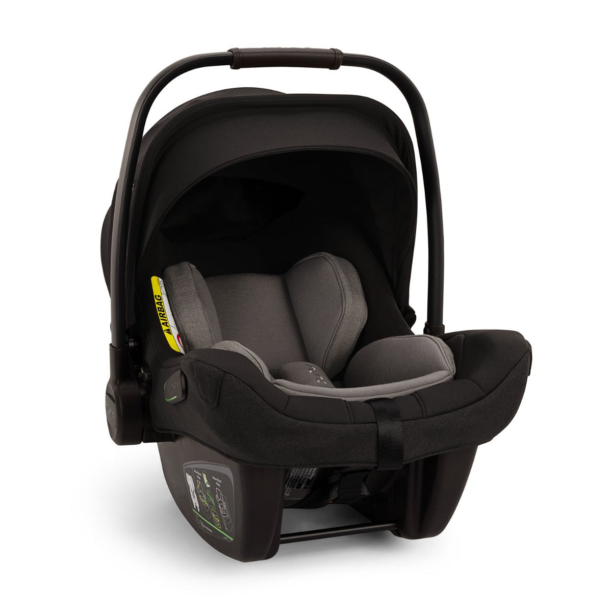 Nuna Demi Next + PIPA Next Generation Travel System Bundle - Caviar