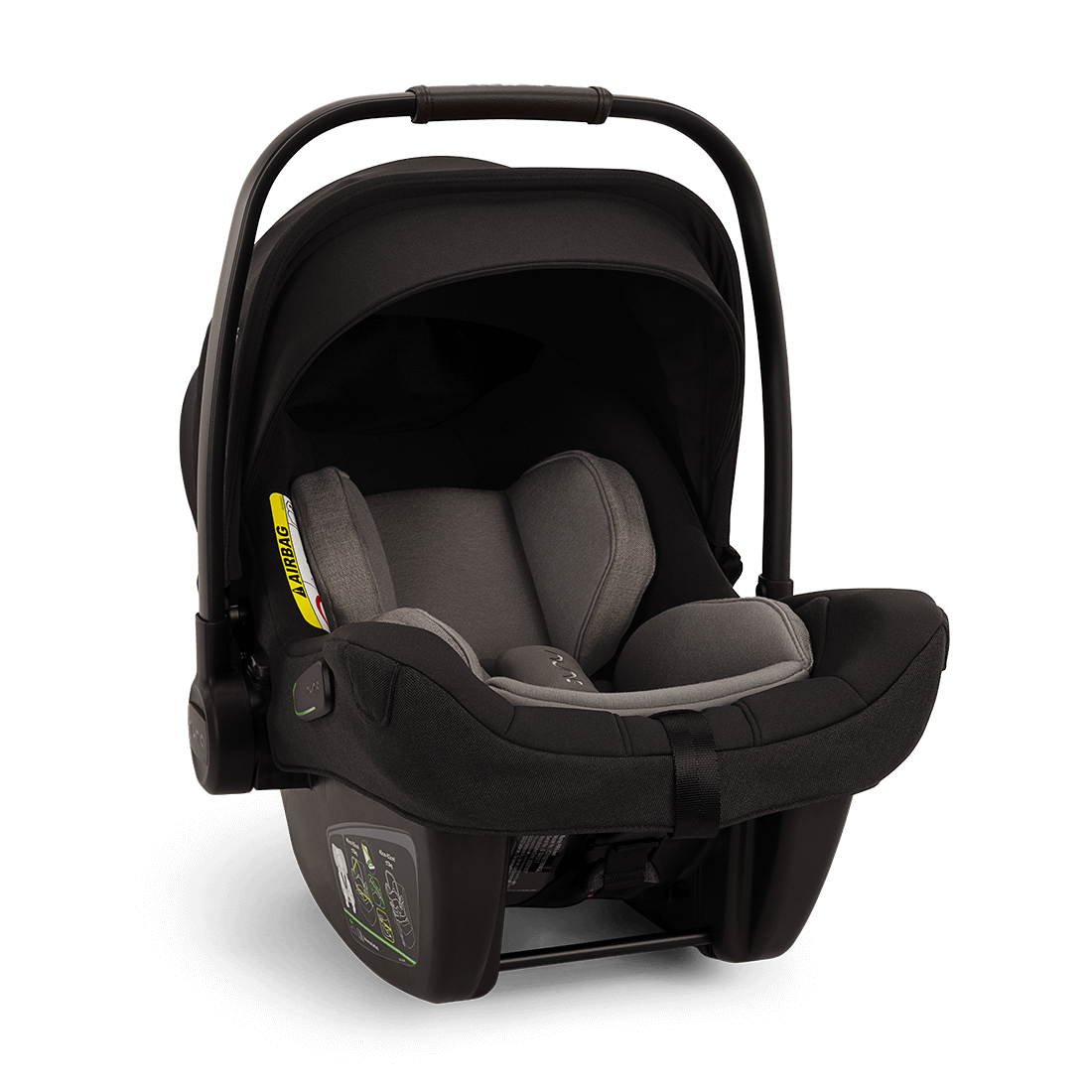 Nuna TRIV Next + PIPA Next Generation Bundle - Caviar (2024)