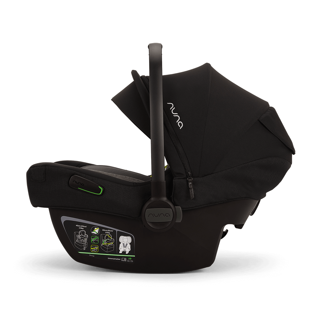 Nuna TRIV Next + PIPA Next Generation Bundle - Caviar (2024)
