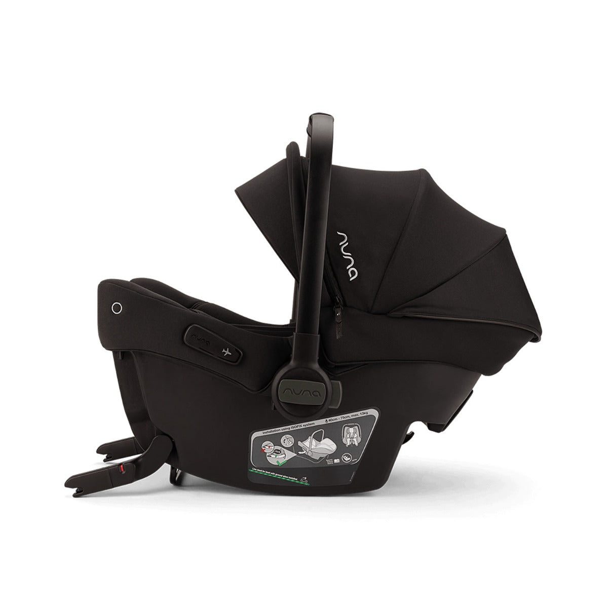 Nuna Demi Next + PIPA URBN Travel System Bundle - Caviar