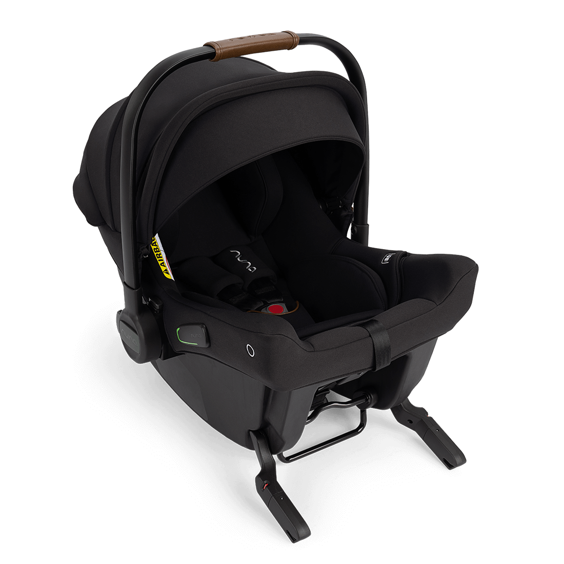 Nuna TRVL Compact Stroller with PIPA URBN Car Seat - Biscotti