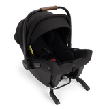 Nuna TRVL Compact Stroller with PIPA URBN Car Seat - Biscotti