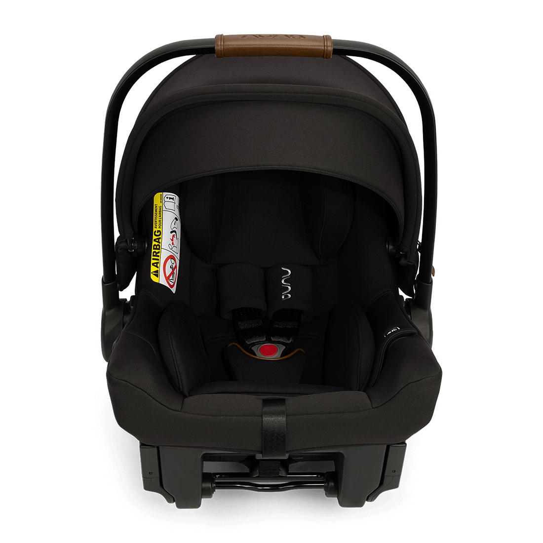 Nuna TRVL Compact Stroller with PIPA URBN Car Seat - Biscotti