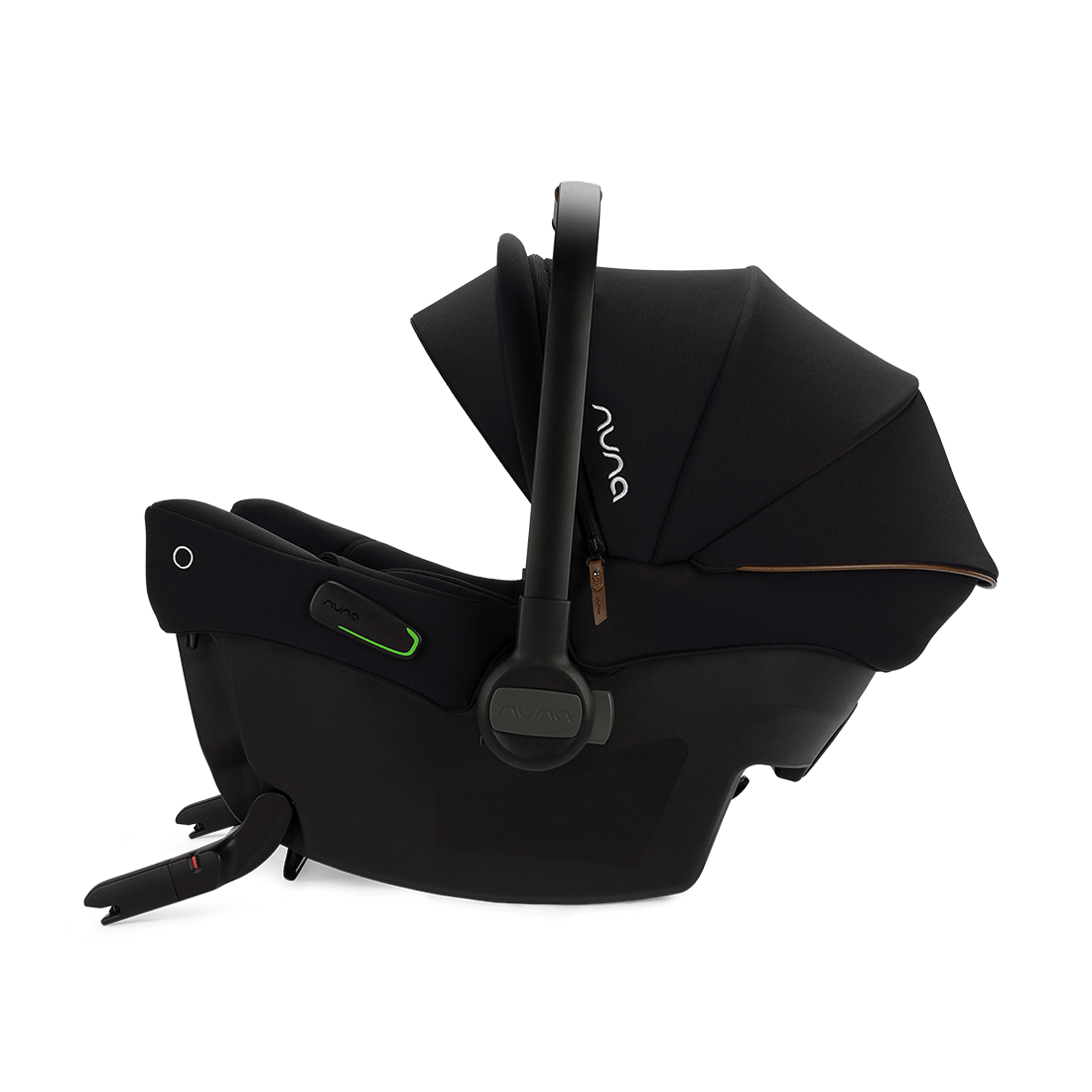 Nuna TRVL Compact Stroller with PIPA URBN Car Seat - Caviar