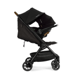 Nuna TRVL Compact Stroller with PIPA URBN Car Seat - Biscotti