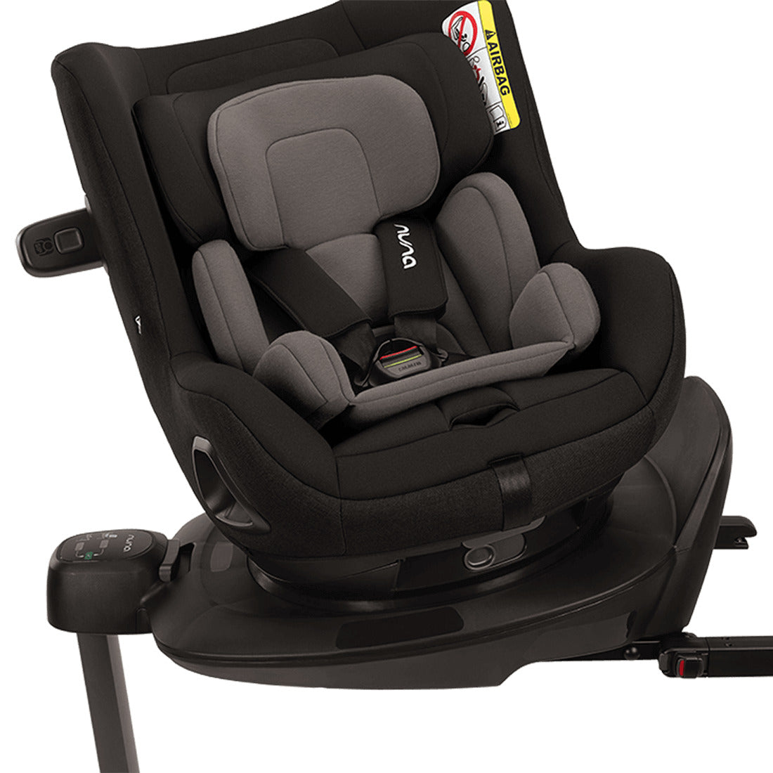 Nuna PRUU R129 i-Size Rotating Car Seat - Caviar