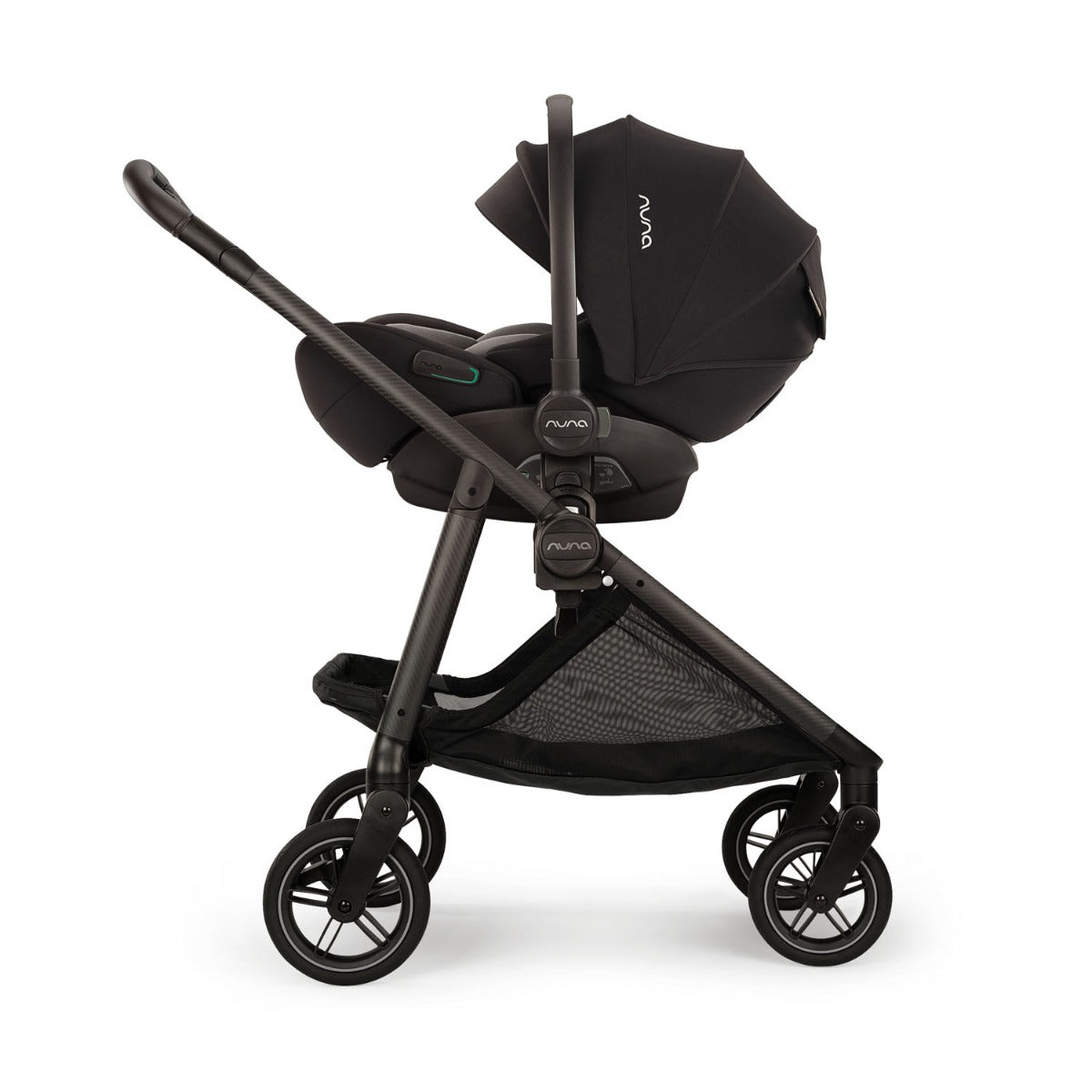 Nuna ARRA Flex i-Size Infant Carrier - Caviar