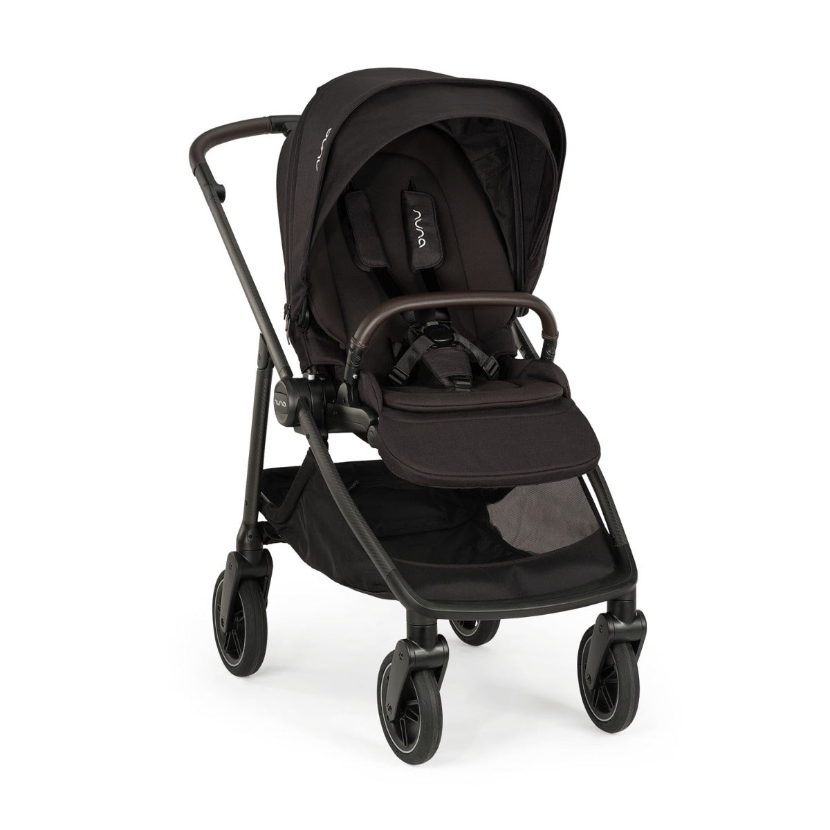 Nuna SWIV Next Stroller + PIPA Next Generation Travel System Bundle - Caviar