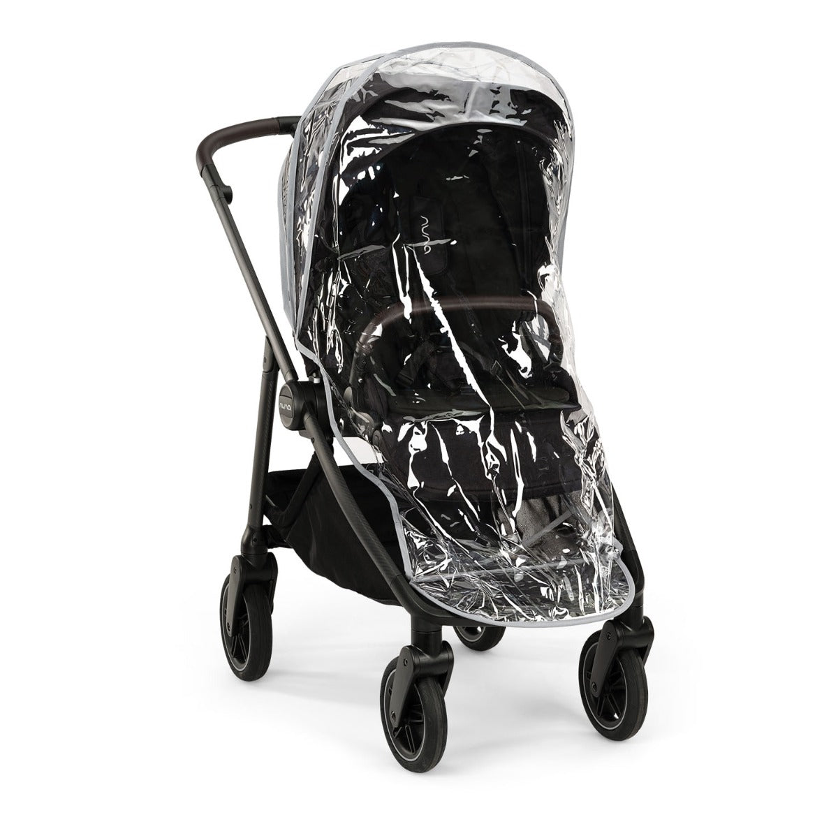 Nuna SWIV Next Stroller + LYTL Carrycot + PIPA URBN Travel System Bundle - Caviar