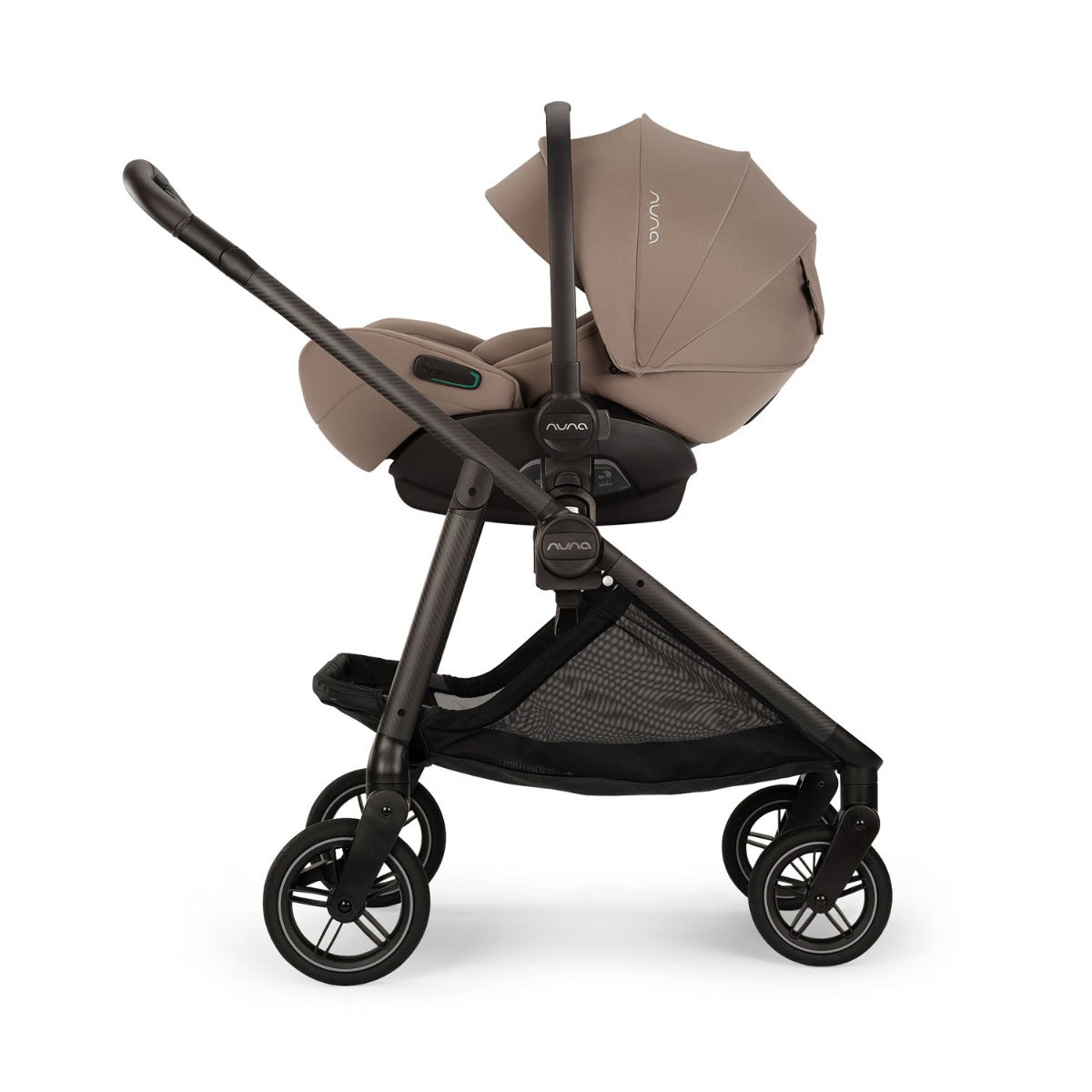 Nuna ARRA Flex i-Size Infant Carrier - Cedar