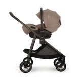 Nuna ARRA Flex i-Size Infant Carrier - Cedar