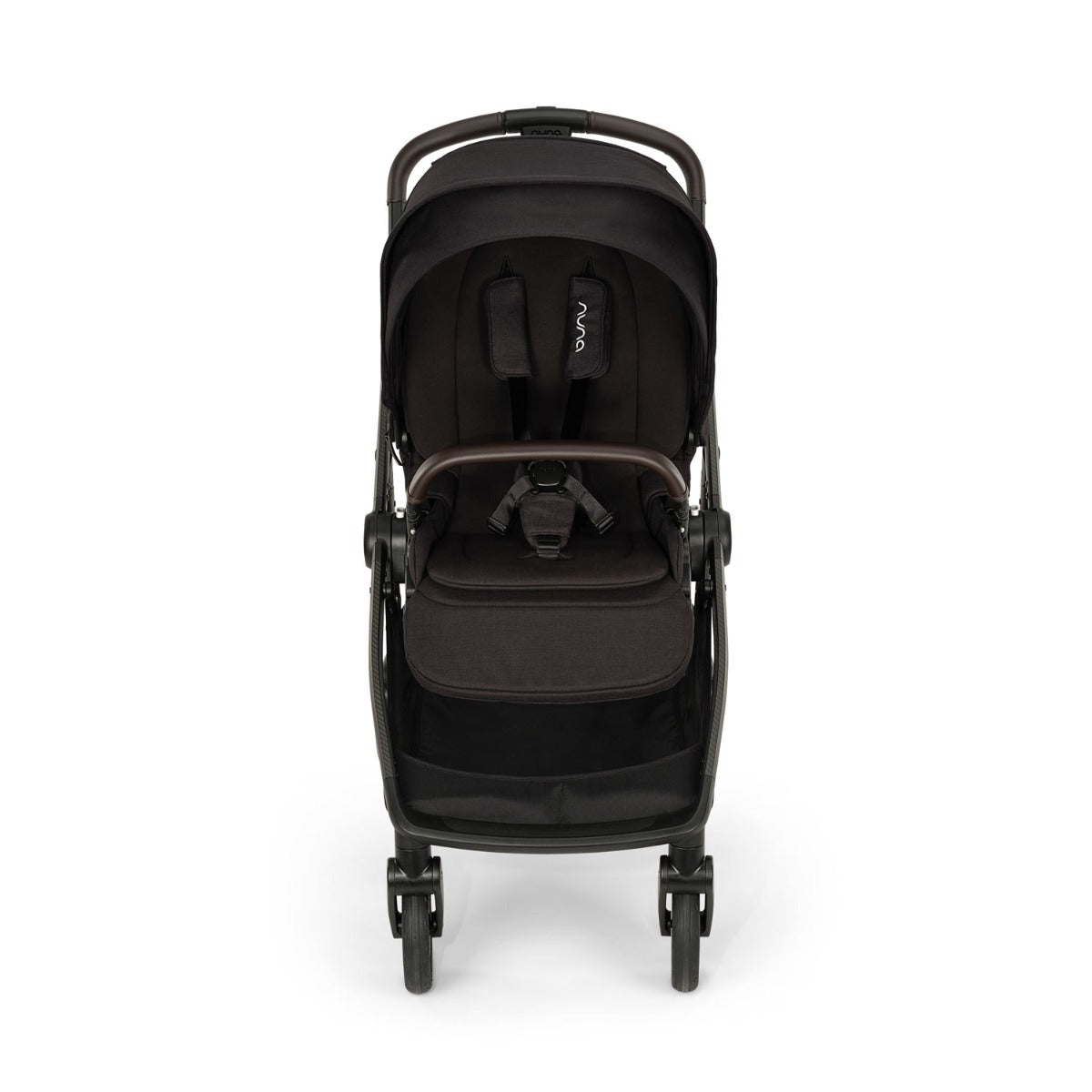 Nuna SWIV Next Stroller + LYTL Carrycot + PIPA URBN Travel System Bundle - Caviar