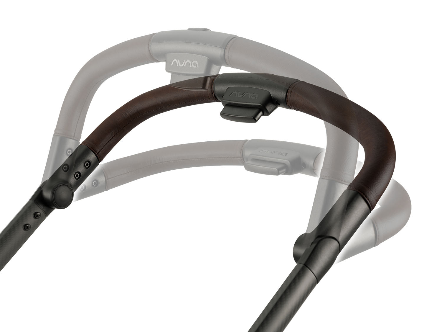 Nuna SWIV Next Stroller + LYTL Carrycot + PIPA URBN Travel System Bundle - Caviar