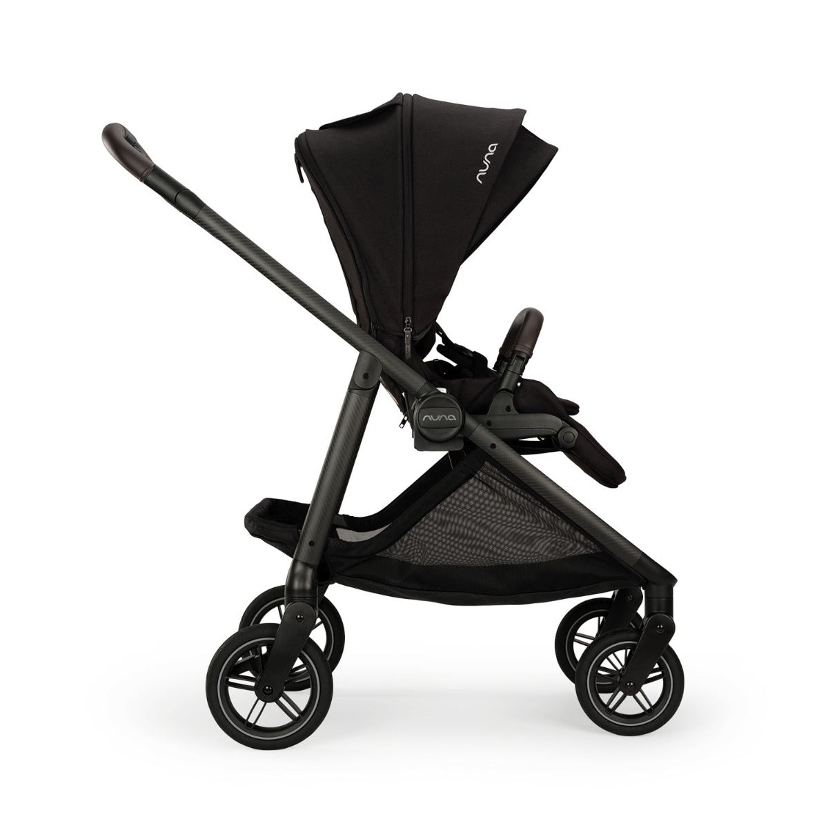Nuna SWIV Next Stroller + LYTL Carrycot - Caviar