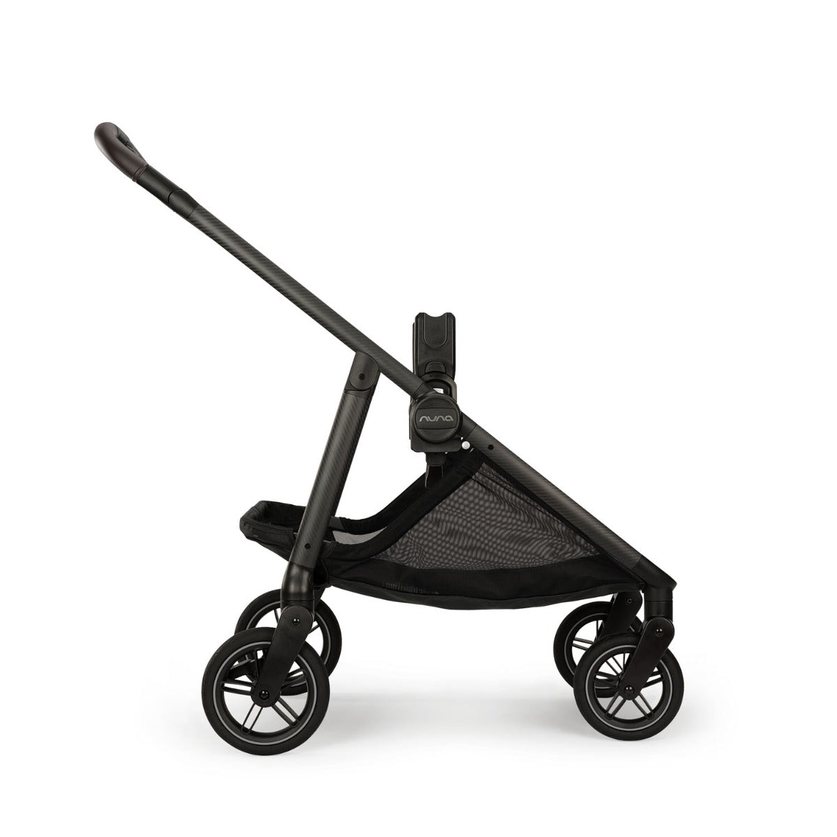 Nuna SWIV Next Stroller + LYTL Carrycot - Caviar
