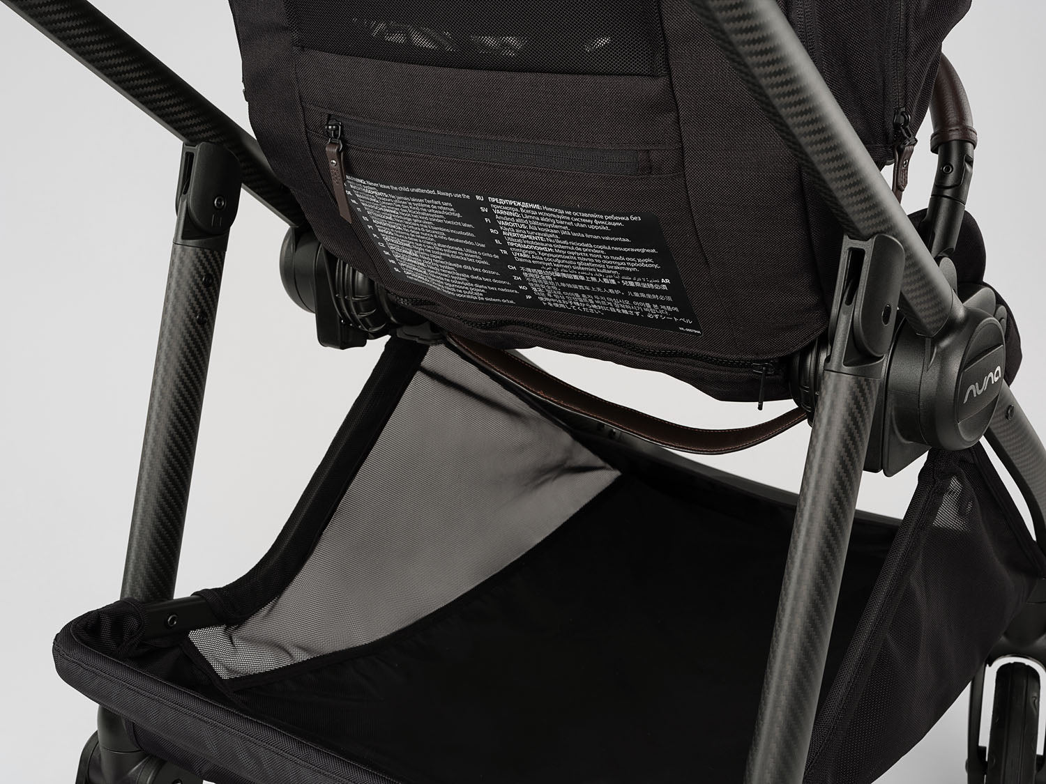 Nuna SWIV Next Stroller - Caviar