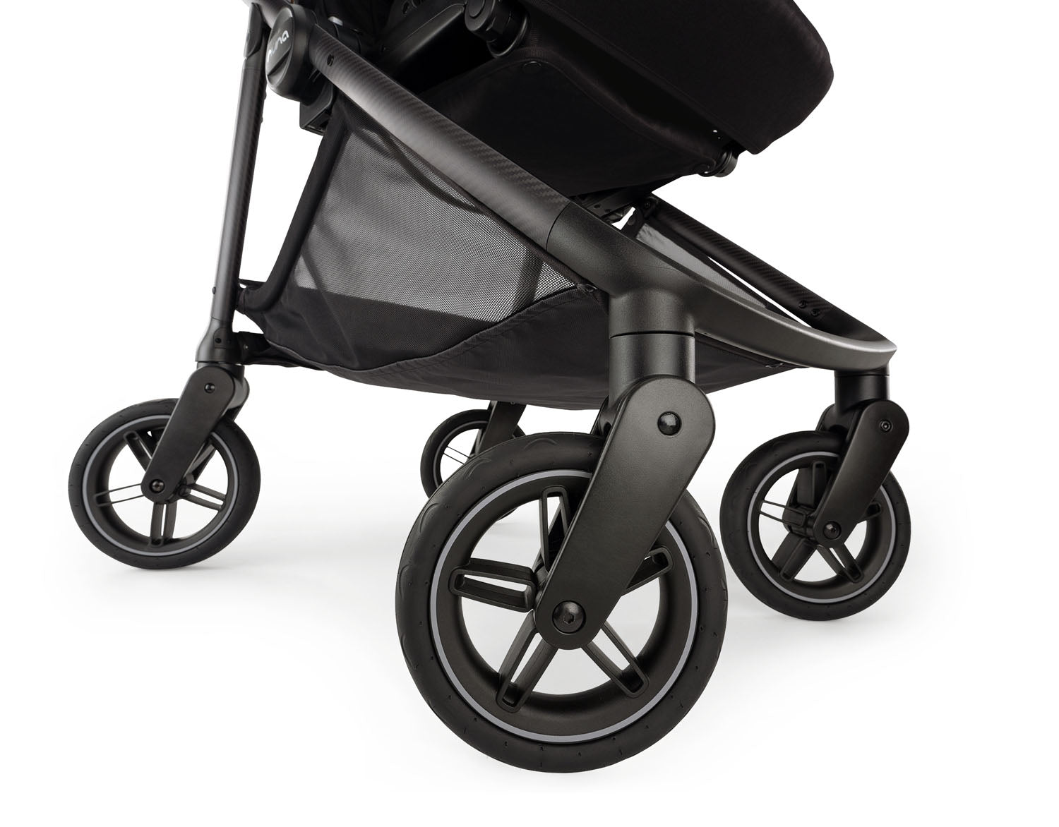 Nuna SWIV Next Stroller + PIPA Next Generation Travel System Bundle - Caviar