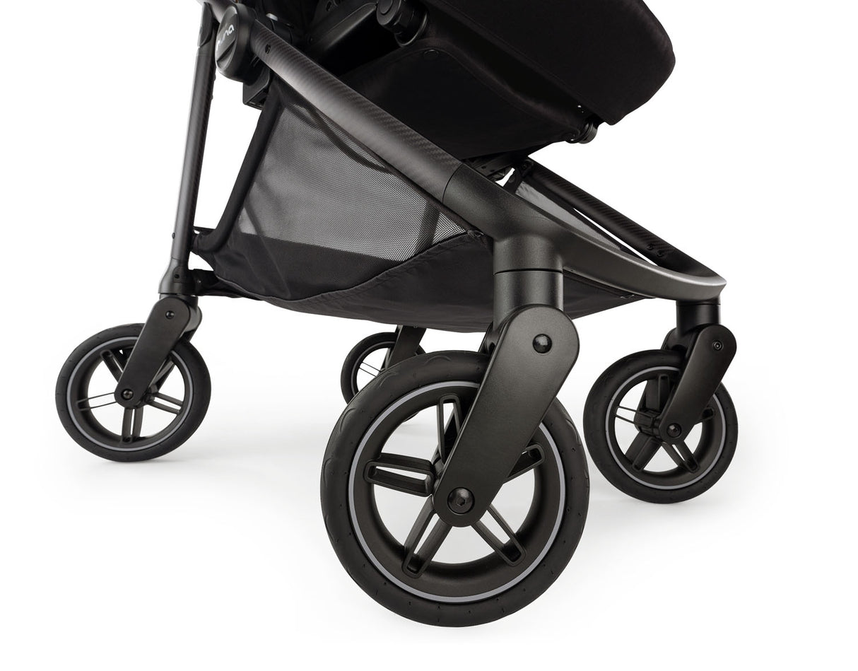 Nuna SWIV Next with ARRA Flex & Base Curv Travel System Bundle - Caviar