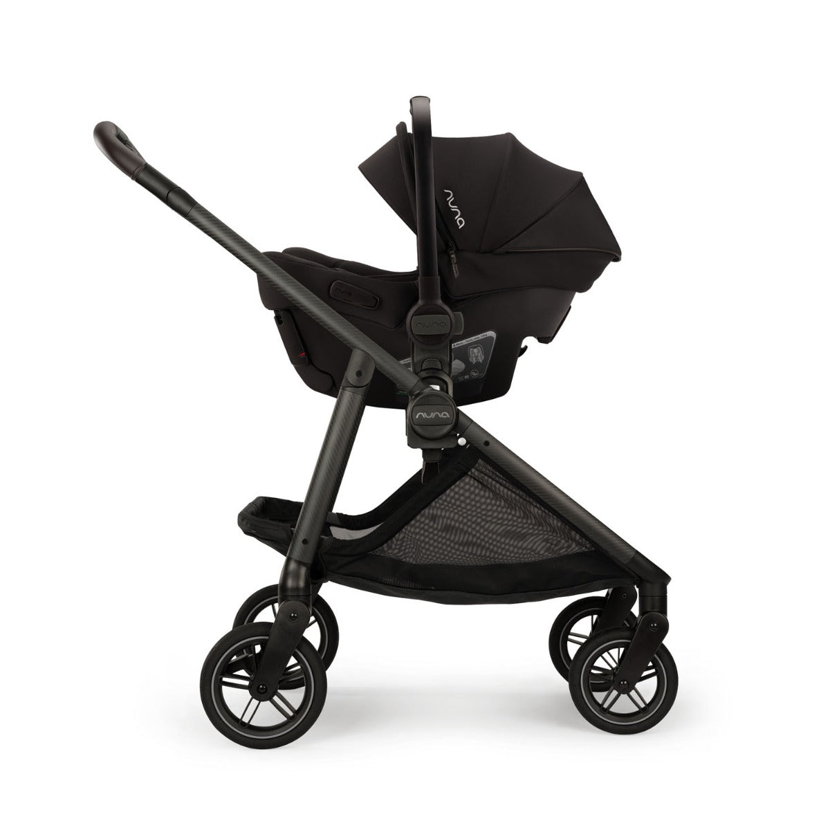 Nuna SWIV Next Stroller - Caviar
