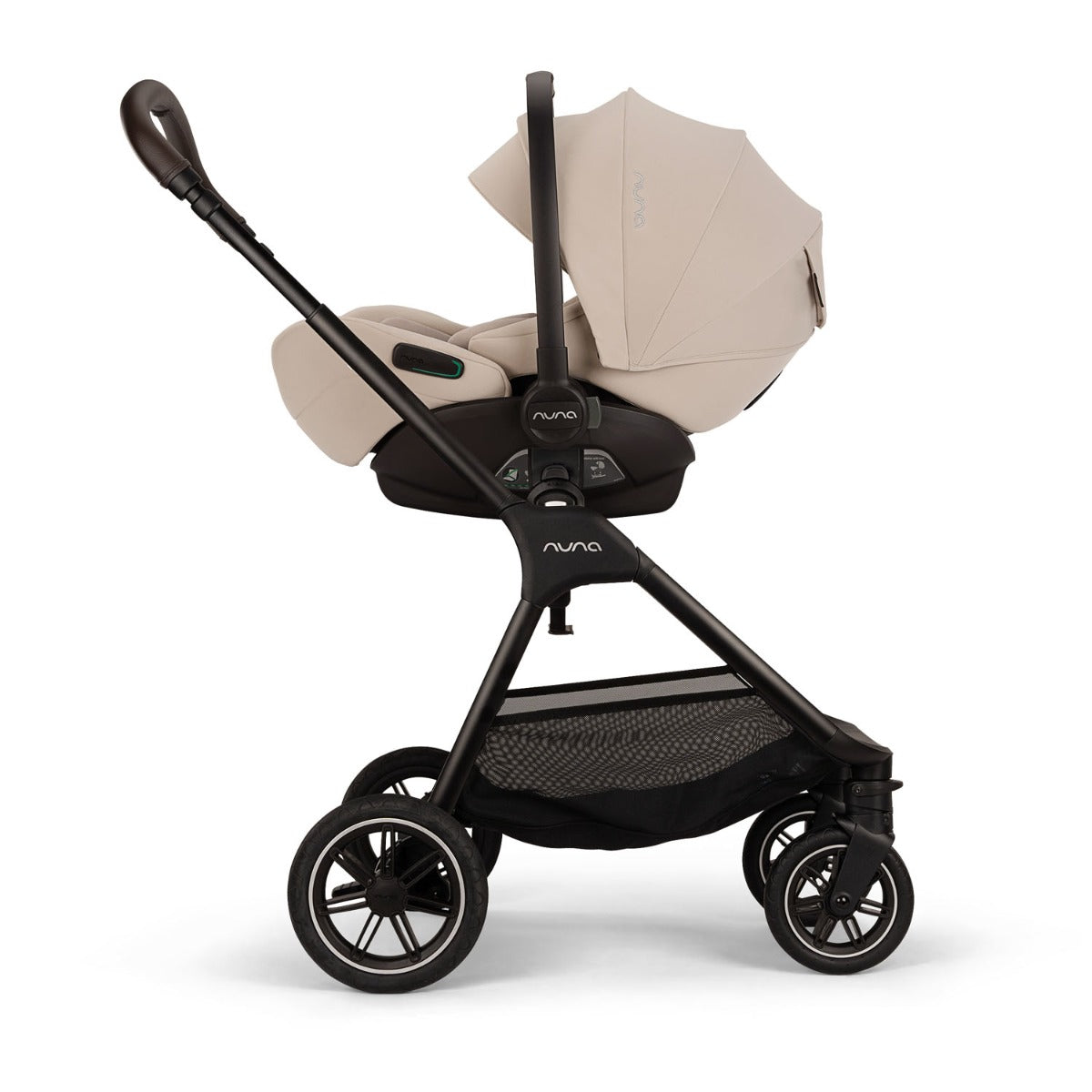 Nuna ARRA Flex i-Size Infant Car Seat - Biscotti