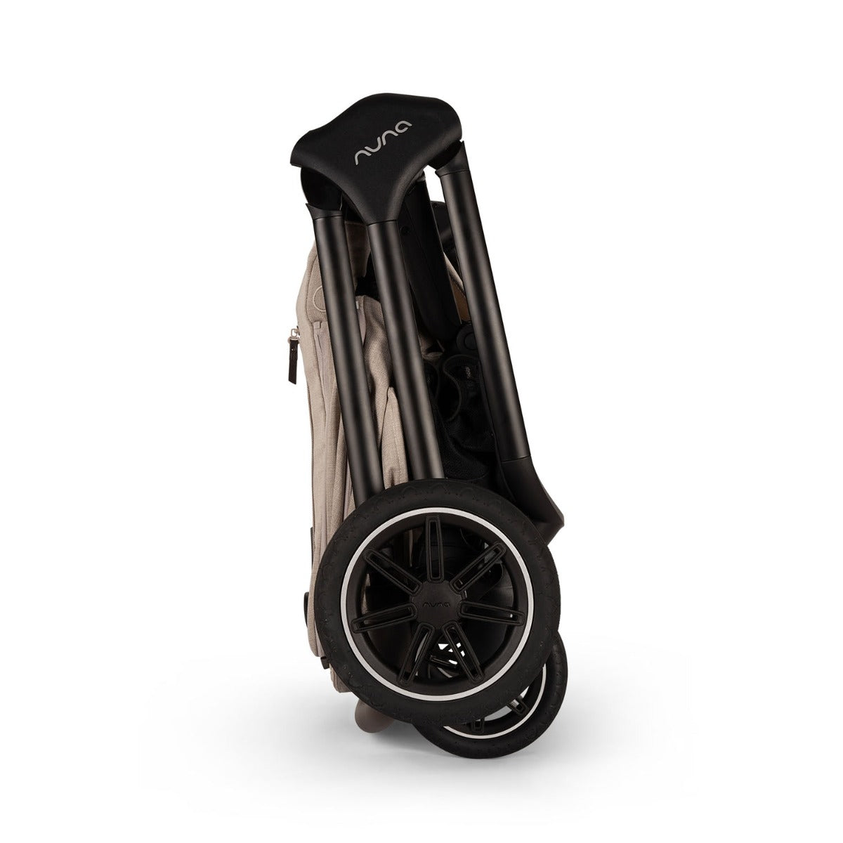 Nuna TRIV Next Stroller + CARI Carrycot - Biscotti