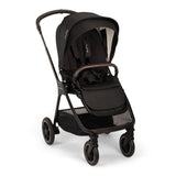 Nuna TRIV Next Stroller + CARI Carrycot - Caviar