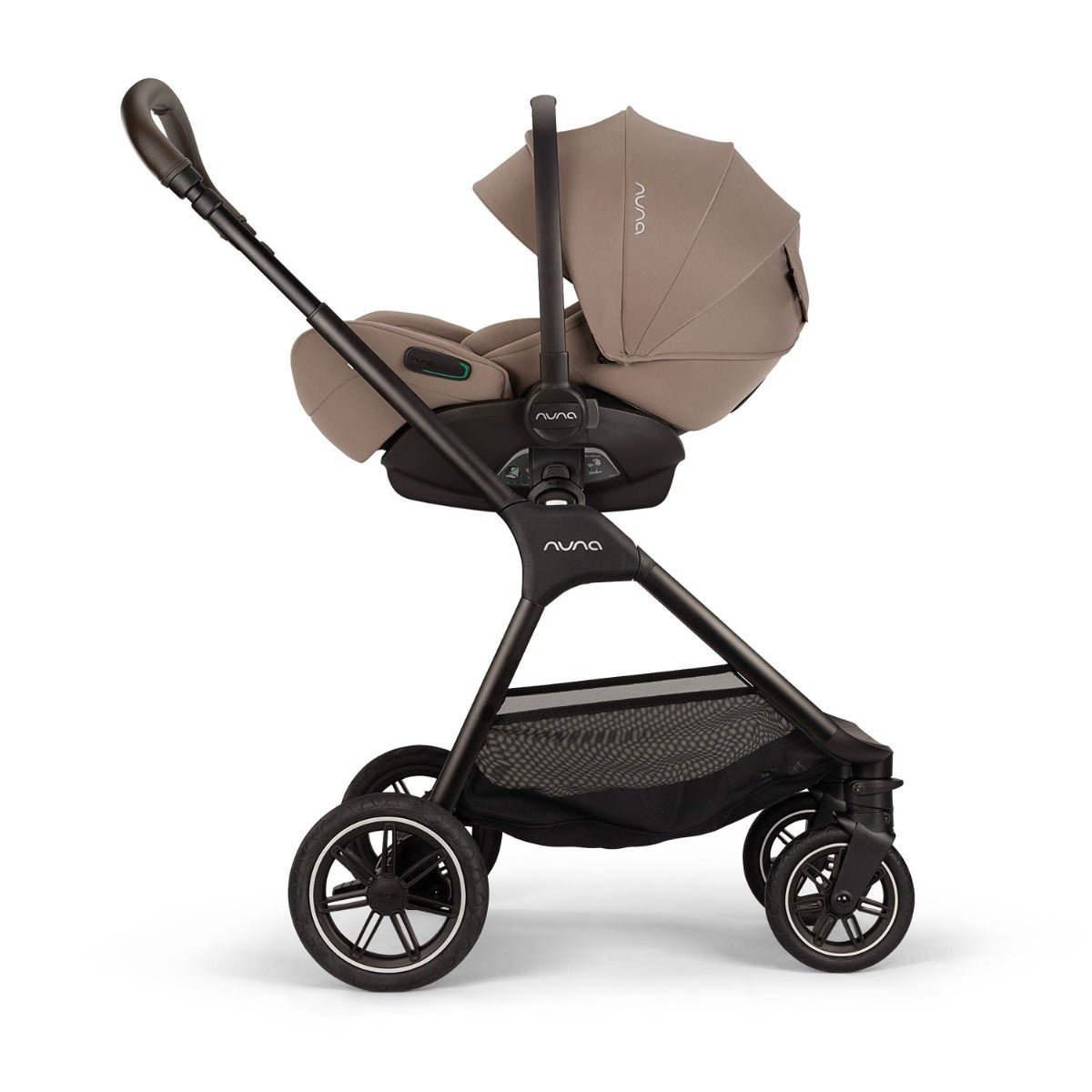 Nuna ARRA Flex i-Size Infant Carrier - Cedar