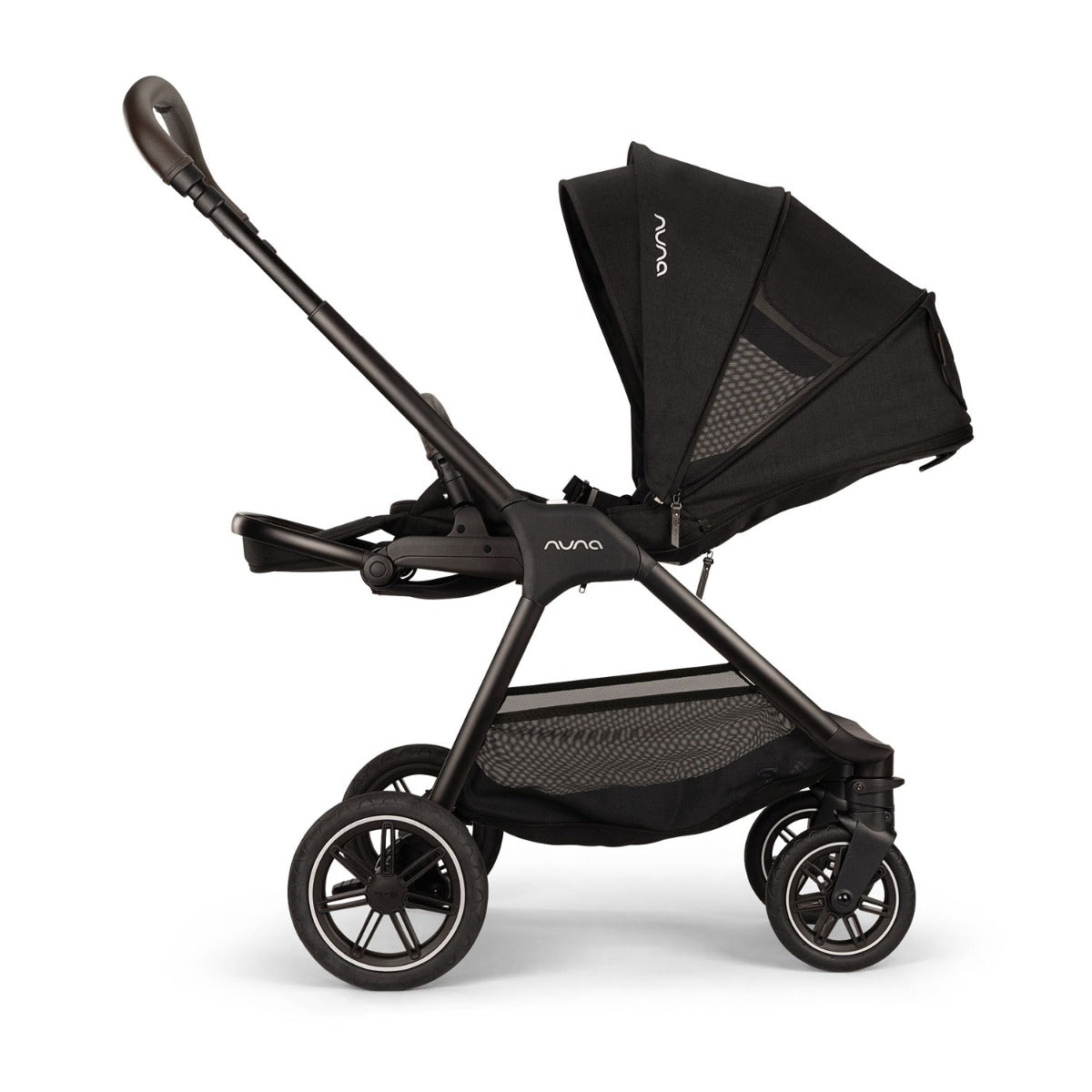 Nuna TRIV Next Stroller + LYTL Carrycot - Caviar
