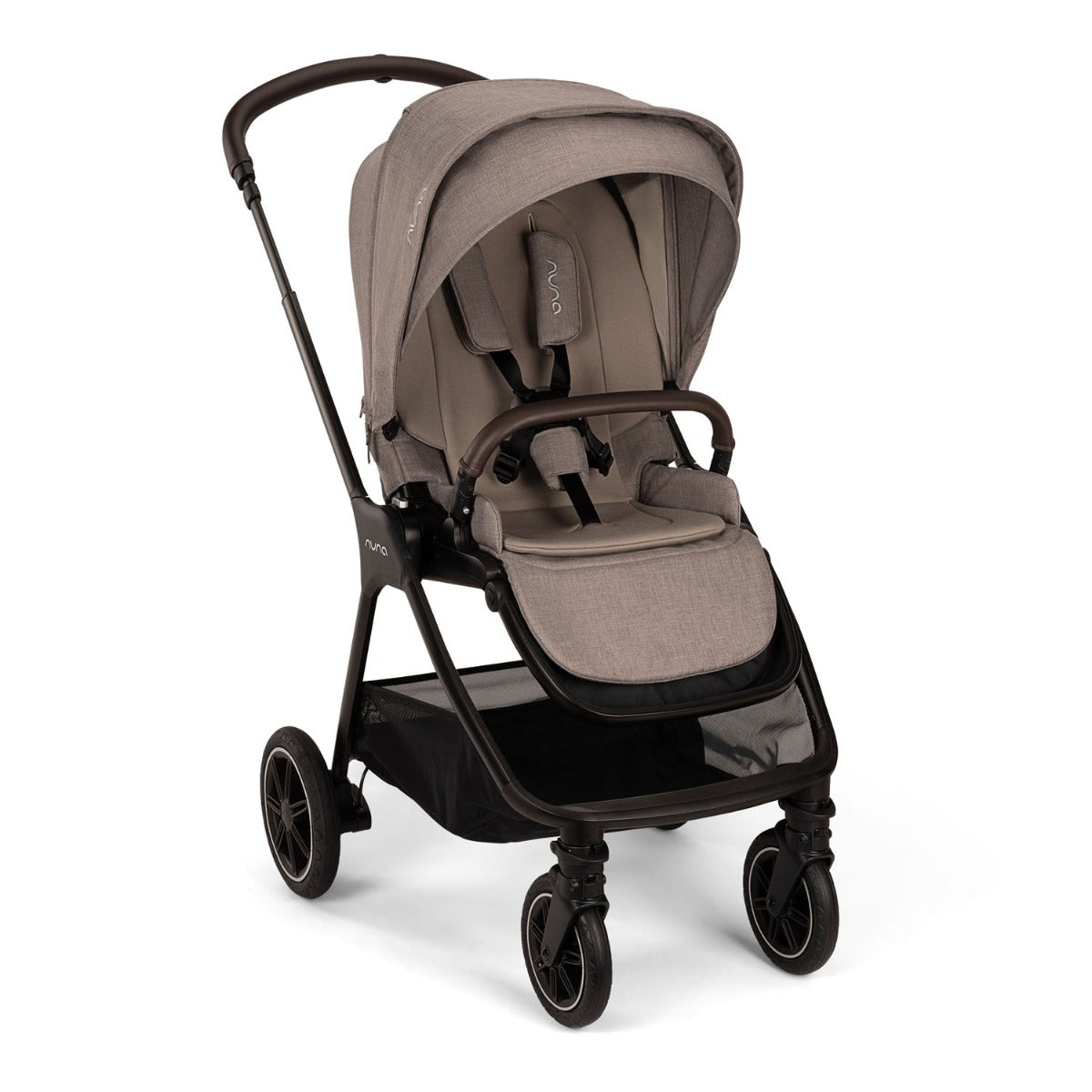 Nuna TRIV Next Stroller + CARI Carrycot - Cedar