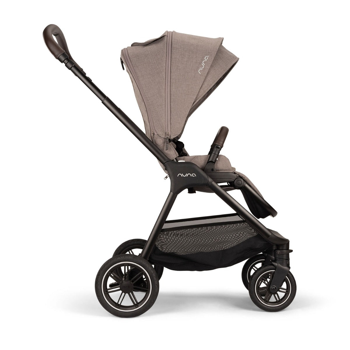 Nuna TRIV Next Stroller + CARI Carrycot - Cedar