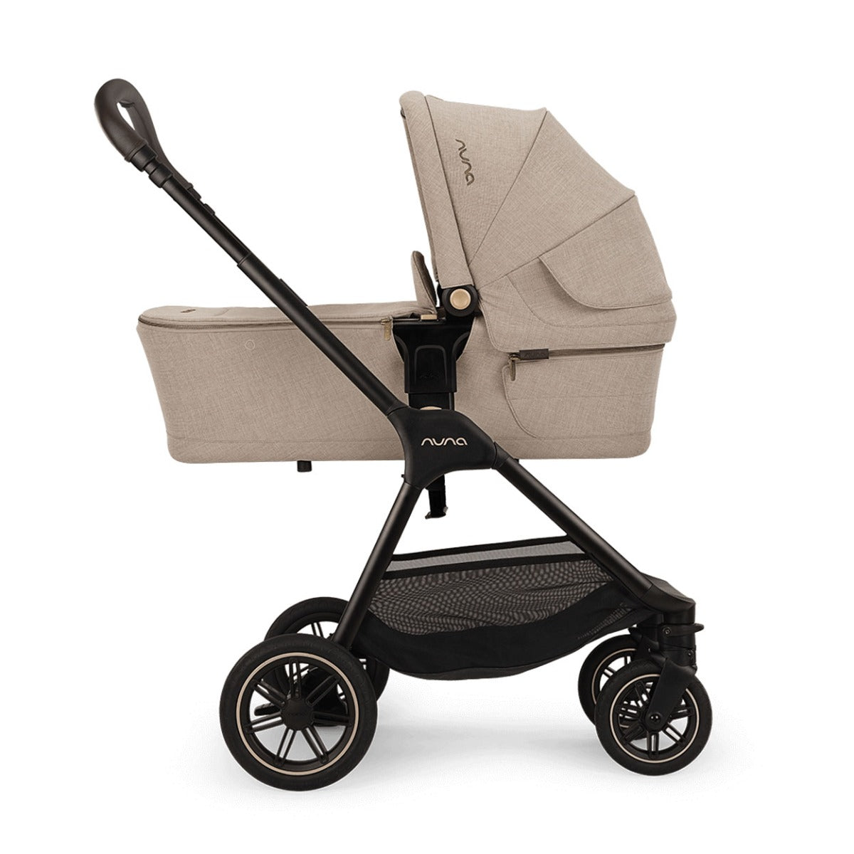 Nuna x Liberty TRIV Next Stroller + LYTL Carrycot - Fantasy Land