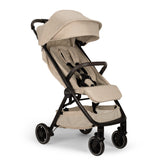 Nuna TRVL Compact Stroller with Raincover & Travel Bag - Biscotti