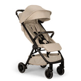 Nuna TRVL Compact Stroller with PIPA URBN Car Seat - Biscotti