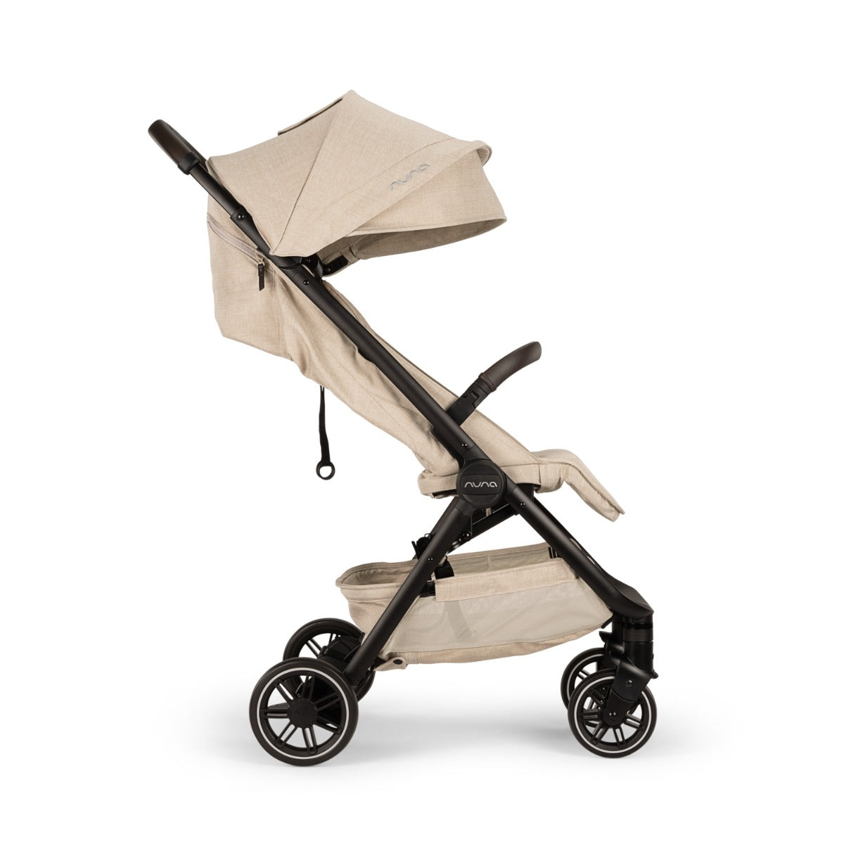 Nuna TRVL Compact Stroller with PIPA URBN Car Seat - Biscotti