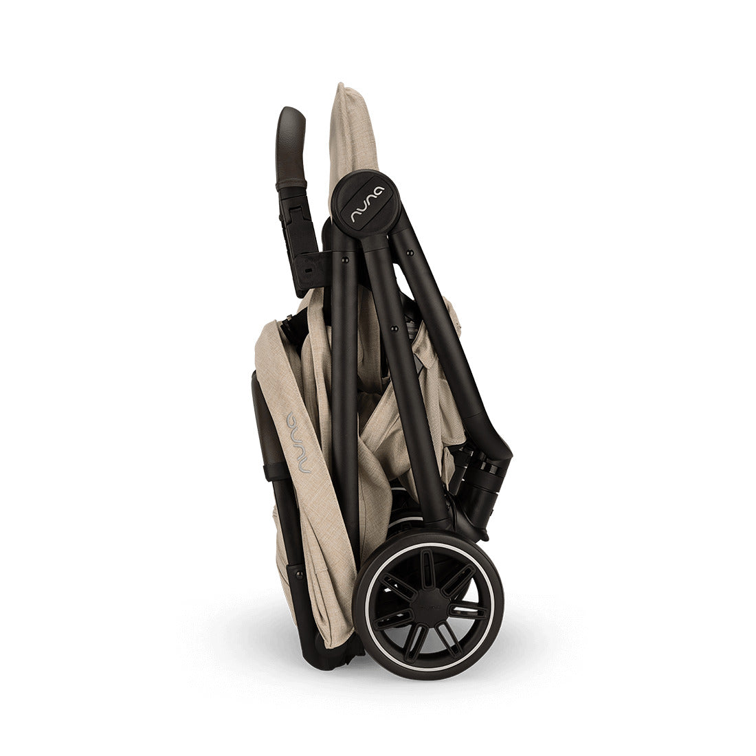 Nuna TRVL Compact Stroller with PIPA URBN Car Seat - Biscotti
