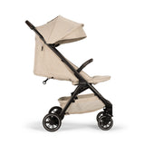 Nuna TRVL Compact Stroller with PIPA URBN Car Seat - Biscotti