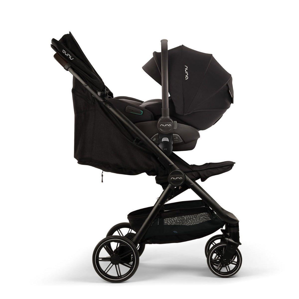 Nuna ARRA Flex i-Size Infant Carrier - Caviar