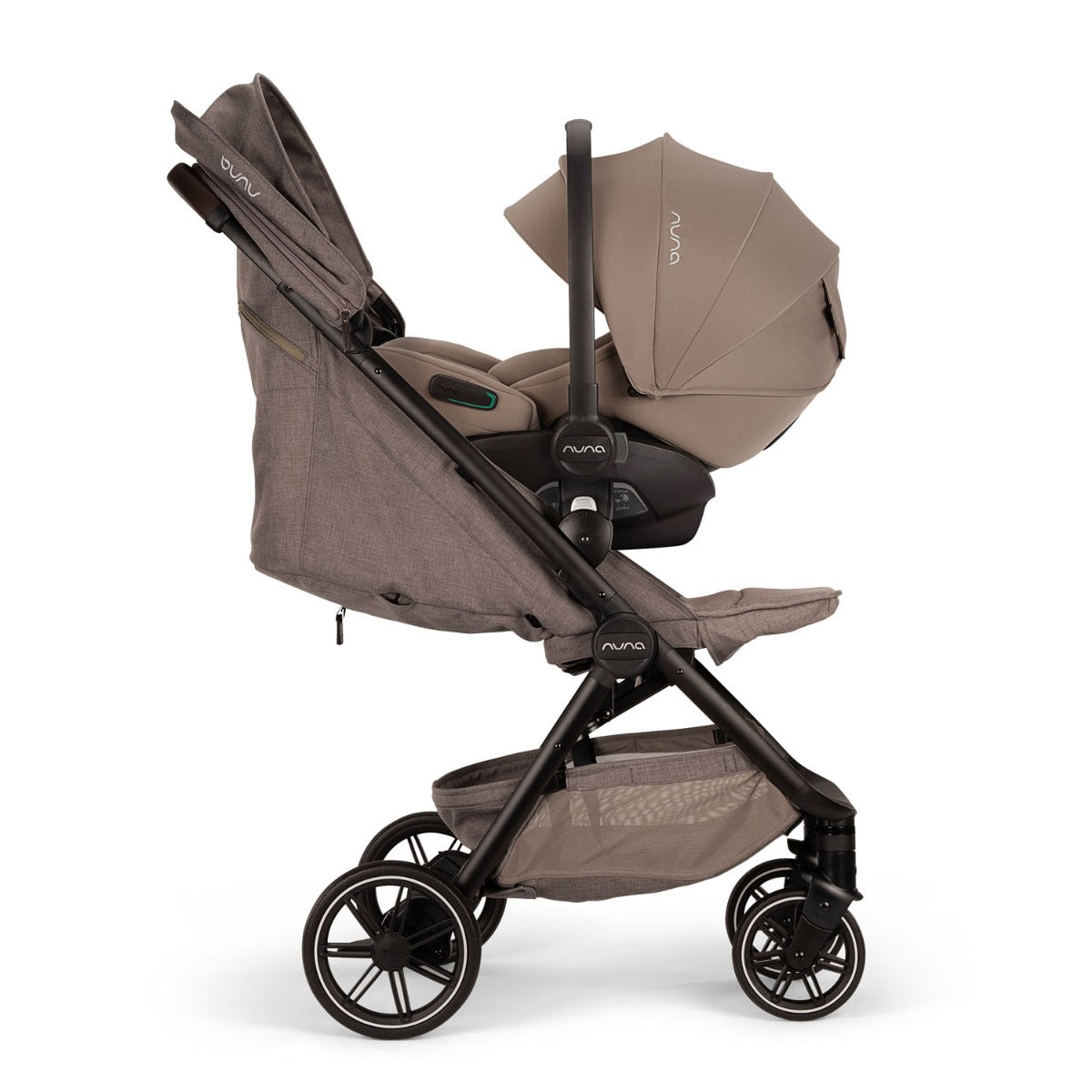 Nuna ARRA Flex i-Size Infant Carrier - Cedar