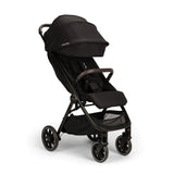 Nuna TRVL LX Compact Stroller with Raincover & Travel Bag - Caviar